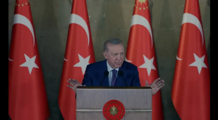 Cumhurbaşkanı Erdoğan Ahlatta Kabine Toplantısı Sonrası Seslendi