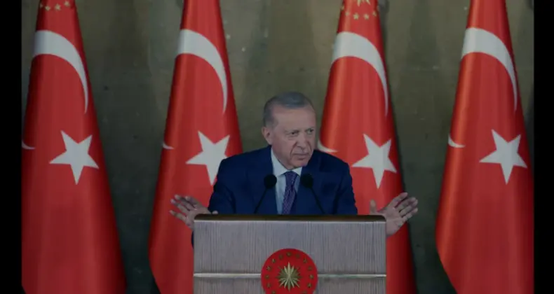 Cumhurbaşkanı Erdoğan Ahlatta Kabine Toplantısı Sonrası Seslendi
