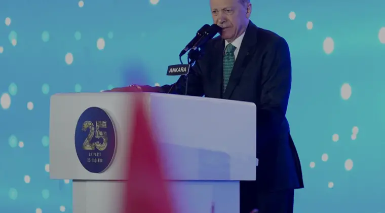 Cumhurbaşkanı Erdoğan AK Parti 25 Yıl Dönümü Programında Konuştu