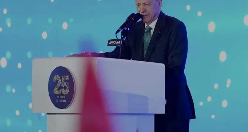 Cumhurbaşkanı Erdoğan AK Parti 25 Yıl Dönümü Programında Konuştu