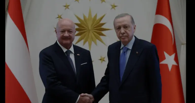 Cumhurbaşkanı Erdoğan Avusturya Başbakanı Stocker’i Ağırladı