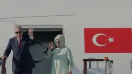 Cumhurbaşkanı Erdoğan Dünya Göçebe Oyunları İçin Bişkek’te