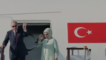 Cumhurbaşkanı Erdoğan Dünya Göçebe Oyunları İçin Bişkek’te