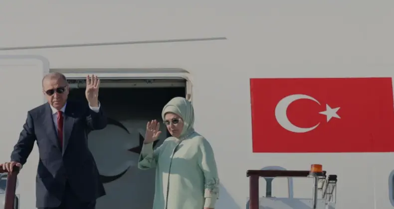 Cumhurbaşkanı Erdoğan Dünya Göçebe Oyunları İçin Bişkek’te