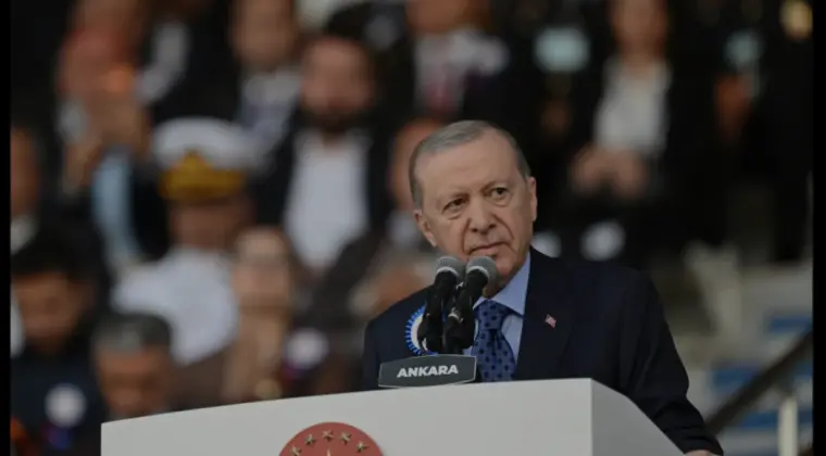 Cumhurbaşkanı Erdoğan Jandarma ve Sahil Güvenlik Mezuniyetinde Konuştu