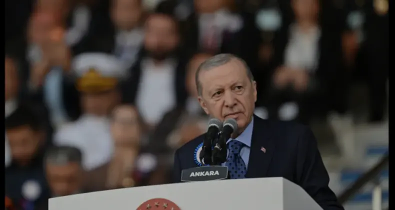 Cumhurbaşkanı Erdoğan Jandarma ve Sahil Güvenlik Mezuniyetinde Konuştu