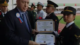 Cumhurbaşkanı Erdoğan Jandarma ve Sahil Güvenlik Mezuniyetinde Konuştu
