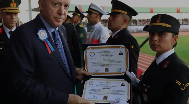 Cumhurbaşkanı Erdoğan Jandarma ve Sahil Güvenlik Mezuniyetinde Konuştu