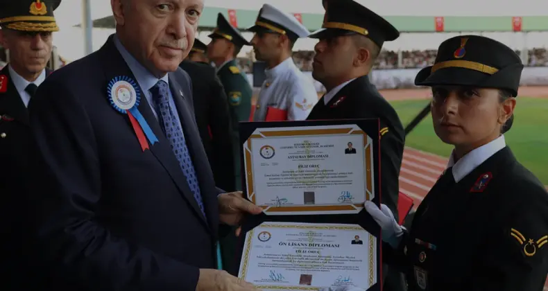 Cumhurbaşkanı Erdoğan Jandarma ve Sahil Güvenlik Mezuniyetinde Konuştu