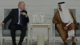 Cumhurbaşkanı Erdoğan Katar Emiri Temim ile Doha’da görüştü