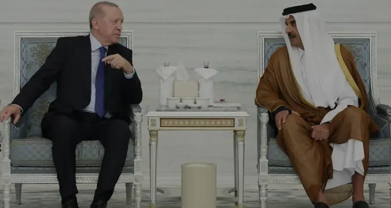 Cumhurbaşkanı Erdoğan Katar Emiri Temim ile Doha’da görüştü