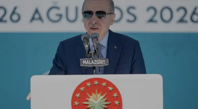 Cumhurbaşkanı Erdoğan Malazgirt Zaferi anma programında konuştu