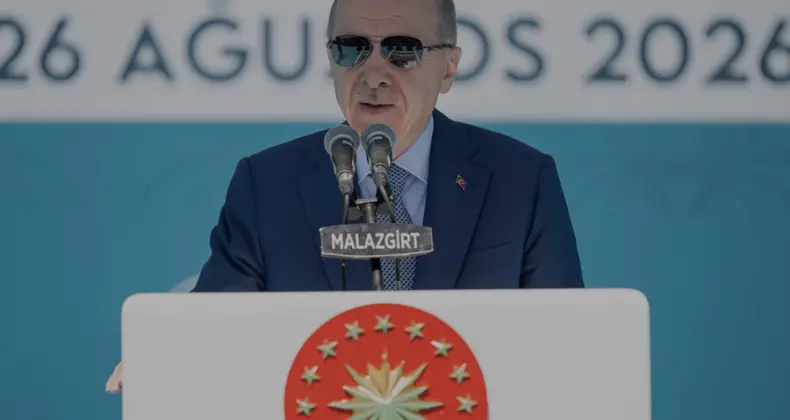 Cumhurbaşkanı Erdoğan Malazgirt Zaferi anma programında konuştu