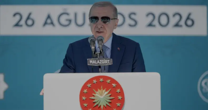 Cumhurbaşkanı Erdoğan Malazgirt Zaferi’nin 955’inci yıl dönümünde konuştu