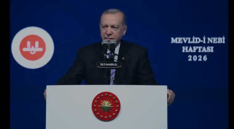Cumhurbaşkanı Erdoğan Mevlid i Nebi Haftası Programında Konuştu