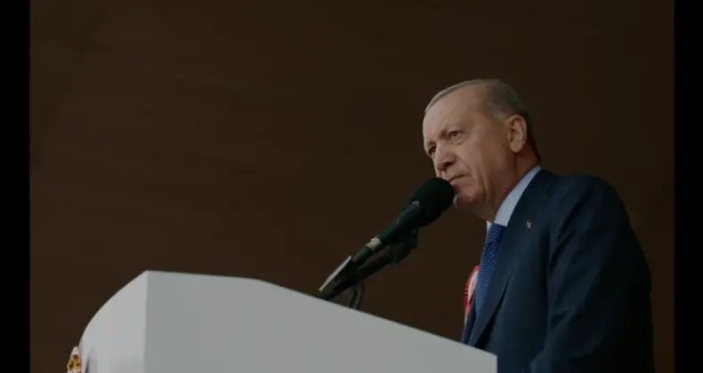 Cumhurbaşkanı Erdoğan MSÜ Mezuniyet Töreninde Konuştu