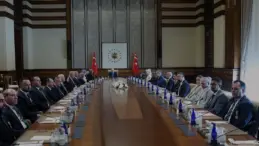 Cumhurbaşkanı Erdoğan Şehit Aileleri ve Gazileri Külliyede Ağırladı