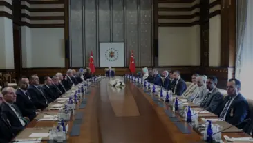 Cumhurbaşkanı Erdoğan Şehit Aileleri ve Gazileri Külliyede Ağırladı