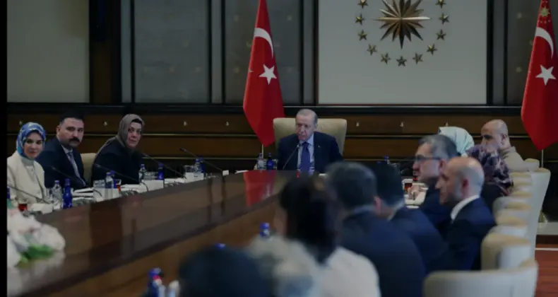 Cumhurbaşkanı Erdoğan Şehit Yakınları ve Gazilerle Buluştu