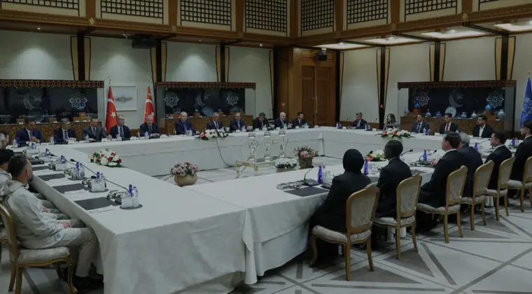 Cumhurbaşkanı Erdoğan Süper Lig’e Yükselen Takımları Kabul Etti