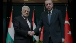 Cumhurbaşkanı Erdoğan ve Abbas Ankara’da Bir Araya Geldi