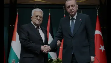 Cumhurbaşkanı Erdoğan ve Abbas Ankara’da Bir Araya Geldi