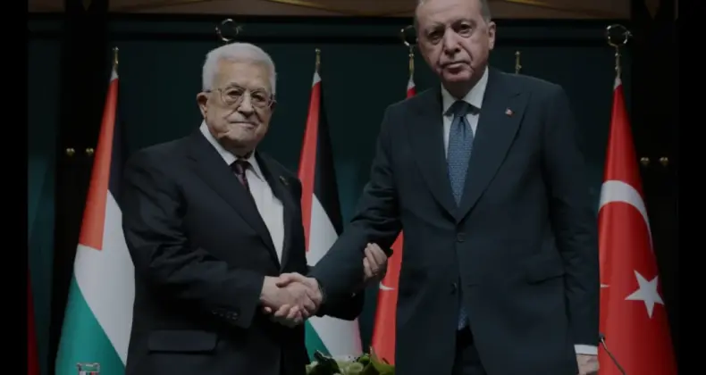 Cumhurbaşkanı Erdoğan ve Abbas Ankara’da Bir Araya Geldi