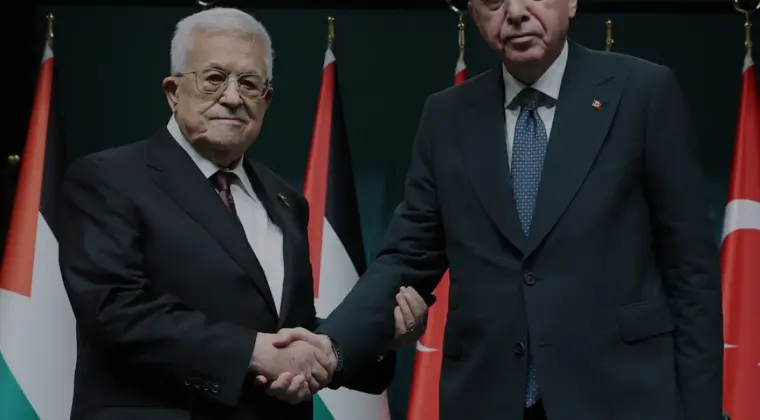 Cumhurbaşkanı Erdoğan ve Abbas Gazze İçin Acil Eylem Çağrısı Yaptı