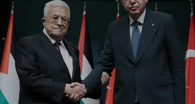 Cumhurbaşkanı Erdoğan ve Abbas Gazze İçin Acil Eylem Çağrısı Yaptı