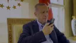 Cumhurbaşkanı Erdoğan ve Birleşik Krallık Başbakanı Burnham Görüştü