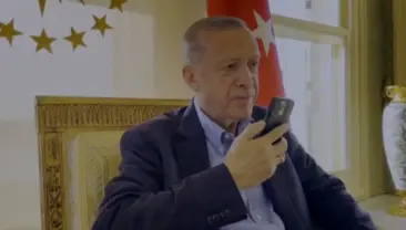 Cumhurbaşkanı Erdoğan ve Birleşik Krallık Başbakanı Burnham Görüştü