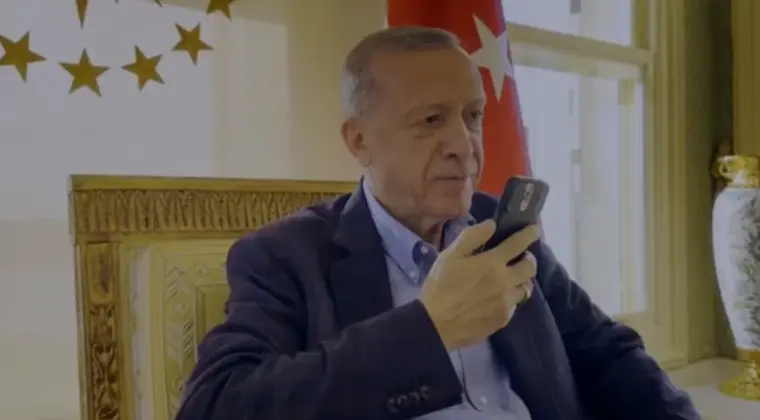 Cumhurbaşkanı Erdoğan ve Birleşik Krallık Başbakanı Burnham Görüştü