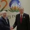 Cumhurbaşkanı Erdoğan ve Brezilya Devlet Başkanı Lula da Silva Görüştü