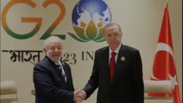 Cumhurbaşkanı Erdoğan ve Brezilya Devlet Başkanı Lula da Silva Görüştü