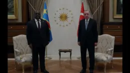 Cumhurbaşkanı Erdoğan ve Tshisekedi Arasında Kritik Görüşme