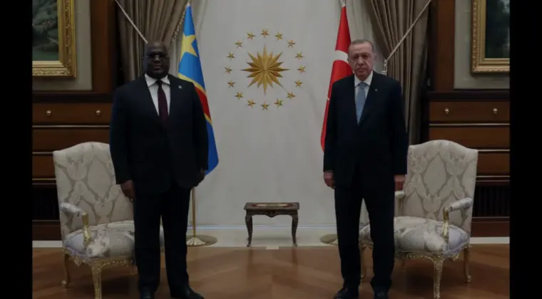 Cumhurbaşkanı Erdoğan ve Tshisekedi Arasında Kritik Görüşme