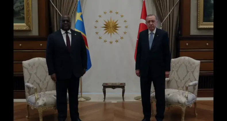 Cumhurbaşkanı Erdoğan ve Tshisekedi Arasında Kritik Görüşme