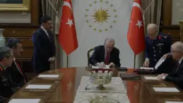 Cumhurbaşkanı Erdoğan Yüksek Askerî Şûra kararlarını onayladı