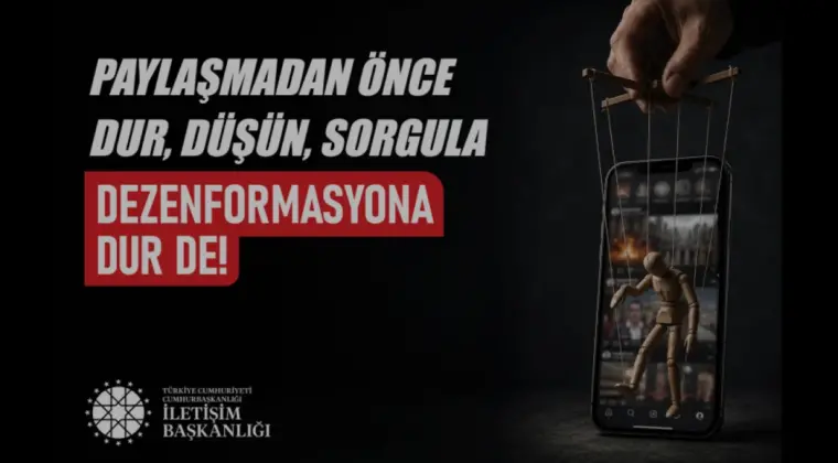 Cumhurbaşkanlığı 81 İlde Dezenformasyonla Mücadele Başlattı