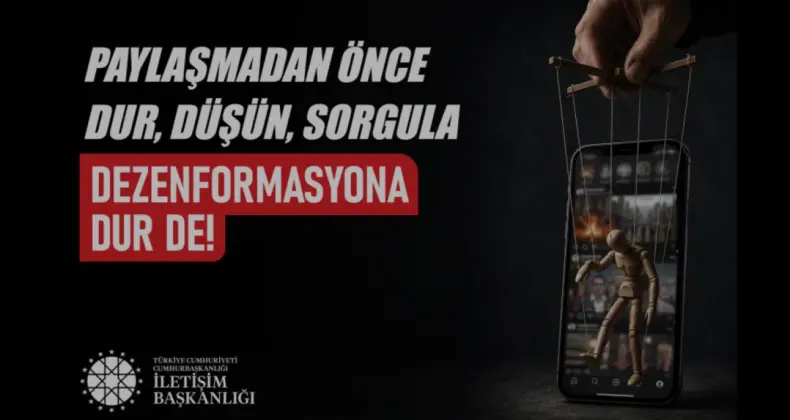 Cumhurbaşkanlığı 81 İlde Dezenformasyonla Mücadele Başlattı