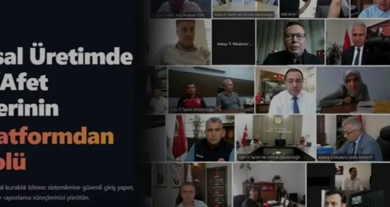 Doğal Afet Takip Sistemi DATS İçin 81 İl Müdürü Bir Araya Geldi