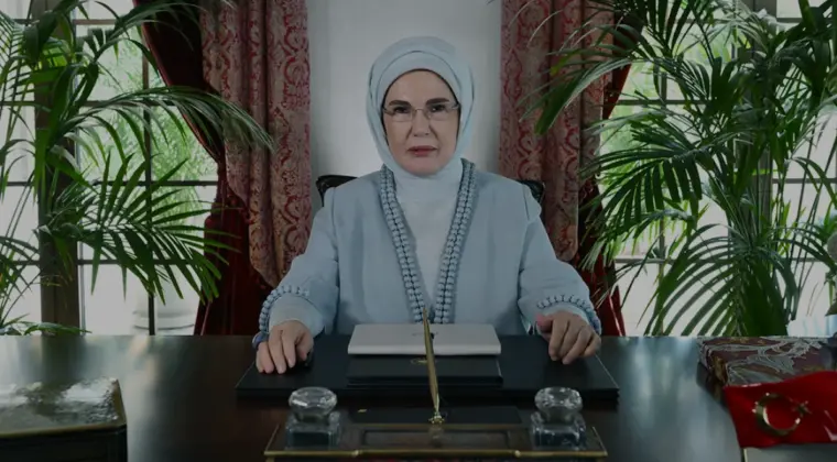 Emine Erdoğan 6. Lider Eşleri Zirvesi’ne video mesajla katıldı