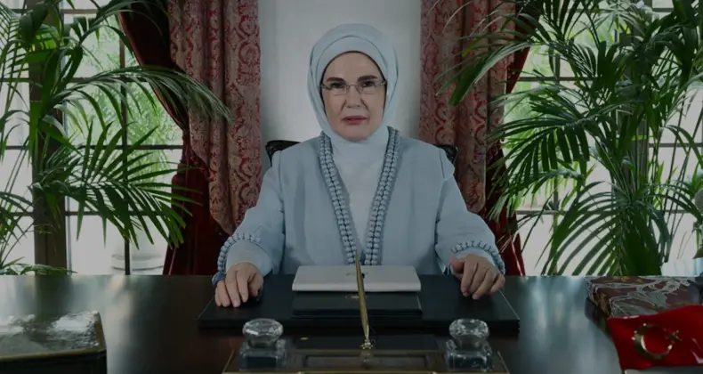 Emine Erdoğan 6. Lider Eşleri Zirvesi’ne video mesajla katıldı
