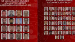 Emniyetten Büyük Operasyon 60 Suçlu Yurt Dışında Yakalandı