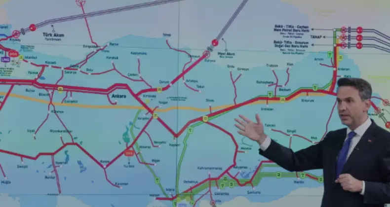 Enerji Bakanı Bayraktan Ceyhan İçin Rotterdam Vizyonunu Açıkladı