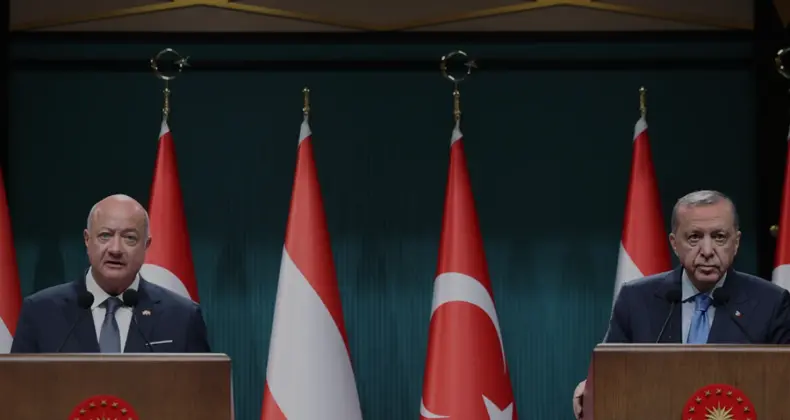 Erdoğan ve Stocker Türkiye Avusturya Ticaret Hedefini Açıkladı