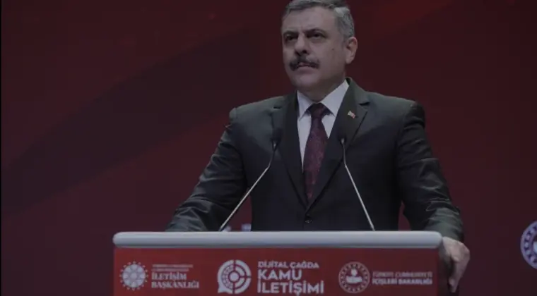 İçişleri Bakanı Çiftçi Mülki İdare Amirleri İçin Sosyal Medya Rehberini Tanıttı