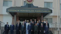 İçişleri Bakanı Mustafa Çiftçi Kuzey Kıbrıs Türk Cumhuriyetinde Temaslarda Bulundu