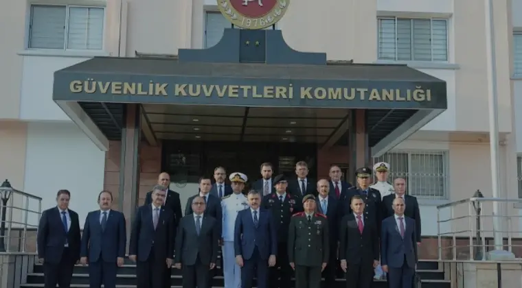 İçişleri Bakanı Mustafa Çiftçi Kuzey Kıbrıs Türk Cumhuriyetinde Temaslarda Bulundu