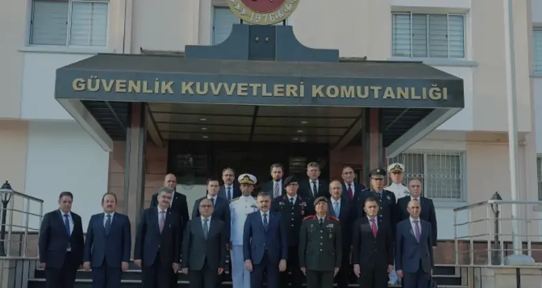 İçişleri Bakanı Mustafa Çiftçi Kuzey Kıbrıs Türk Cumhuriyetinde Temaslarda Bulundu